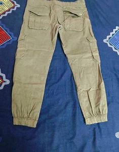 Men's Cargo Jogger Pants