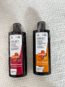 Savlon Melanin & Acne Science Face & Body Wash