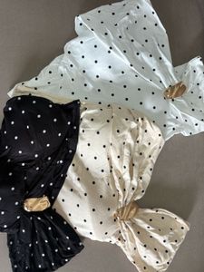Polka Dot Women's Paded Top