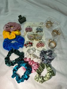 Assorted Hair Accessories Set