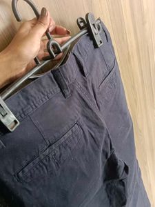 Men's Navy Blue Chinos
