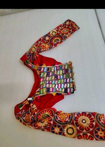 Embroidered Multicolor Blouse