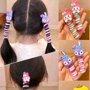 10 pc.Cute Cartoon Hair Ties - New