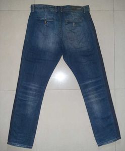 💎 ZARA Denim Couture — Men's Rare Blue Jeans
