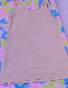 (Jockey)Comfortable Beige Tank Top