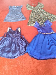 different types frocks