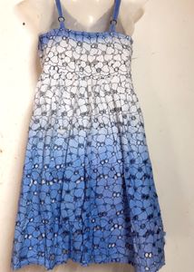 Blue Lace Sundress