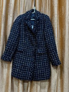 Tweed Coat elegant Korean style 🧿💐