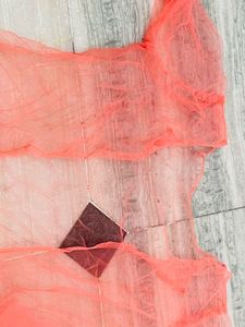 Peach Lehenga Choli Set