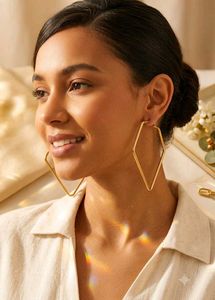 antitarnish gold plated ring earrings ✨️