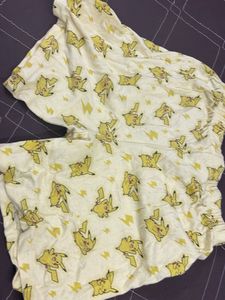 Cute Pikachu Pajama Shorts