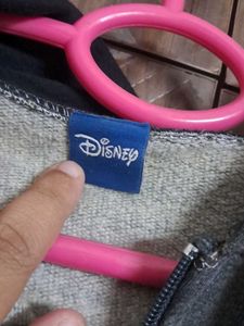Disney Embellished  Sequin Jacket Hoodie