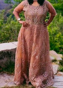 Stunning Embellished Ethnic Gown