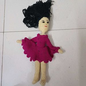 Handmade Amigorumi/ Crochet Doll