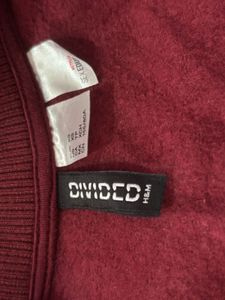 UNISEX H&amp;M VARSITY VEST