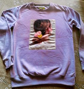 🦄Lavender Graphic Print Sweatshirt🦄