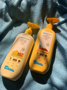 COMBO-MAMAEARTH VITAMIN C & UBTAN BODY LOTION