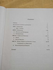 India: Physical Environment Textbook for Class XI