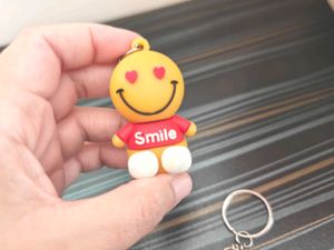 Cute Keychains - smiley &amp; Unicorn