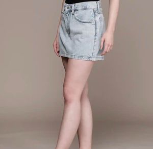 Denim Mini Skirt(BRAND NEW&amp;UNUSED)
