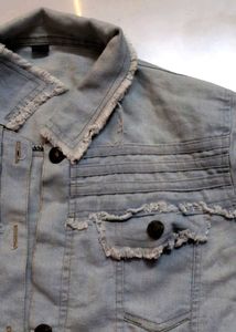 Trendy Denim Jacket