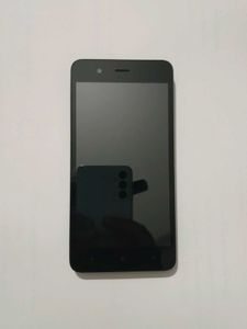 Used Black Smartphone • Battery Missing
