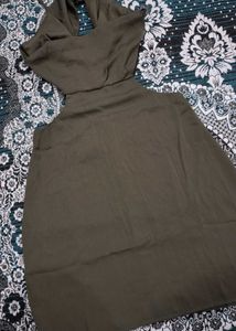Chic Cut-Out Mini Dress