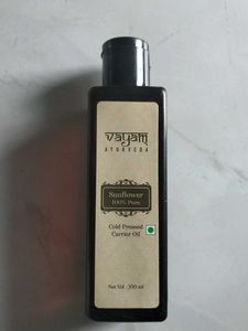 Vayam Ayurveda Sunflower Carrier Oil