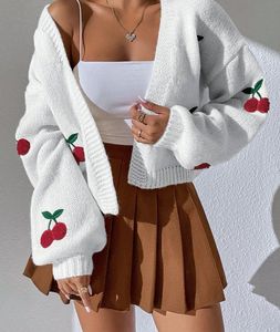 Cute Cherry Cardigan (never worn)