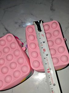 Unicorn Pop-It Coin Purse 2