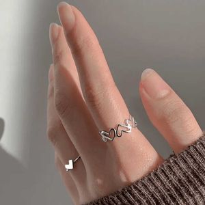 Cute Heart Shaped Ring(combo of 2)