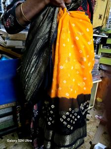 Elegant Badhni Pure Chiffon Saree
