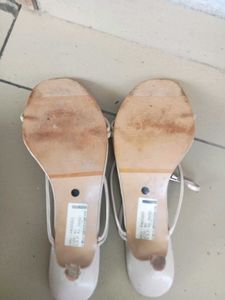 PAIO Minimalist Sandals hils size 2 inch