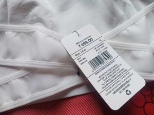 White Bandeau Bra 👙 || Tube Brassiere || Innerwea