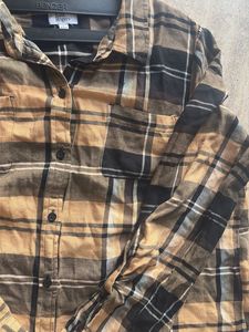 Classic Plaid Flannel Shirt