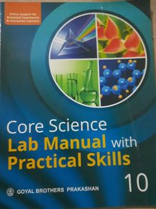 Core Science Lab Manual Practical