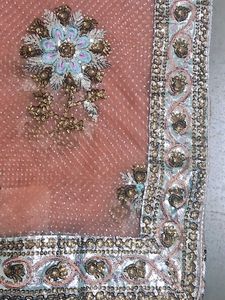 Embellished Net saree