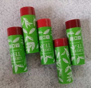 5 shades Moisturizing Green Tea Lipstick 💋