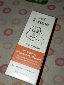 Foxtale Vitamin C Brightening Serum