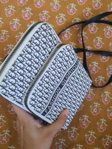 Dior Fashion Glorious Sling Bag Compact