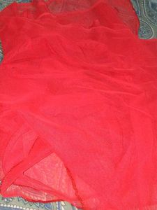 Red Dupatta