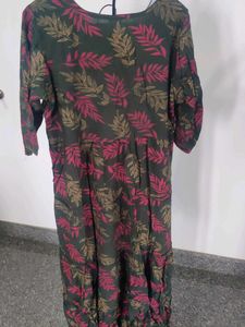 Embroidered Ethnic Kurta