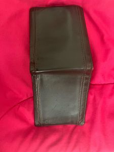 Titan Men's Brown Leather Wallet