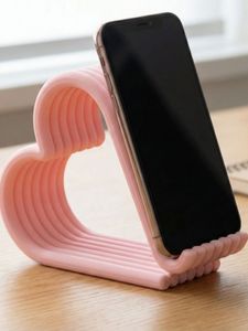 Cute Heart Phone Stand