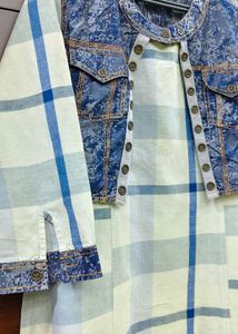 Stylish Kurti with Jacket