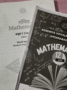 Class 12 Mathematics Study material 📚