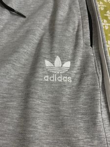 Adidas Gray Track Pants