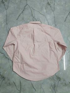 Pink Ralph Lauren Oxford Shirt