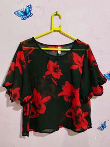 Brand New Transperant Top For Women ❤️
