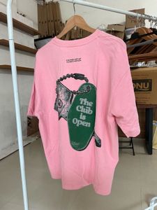 Pink oversized Graphic T-Shirt